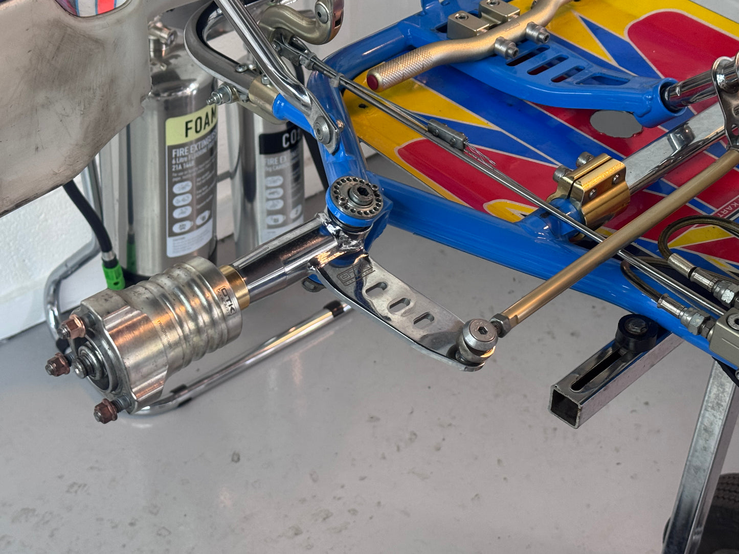 2018 OTK Alonso Rolling Chassis