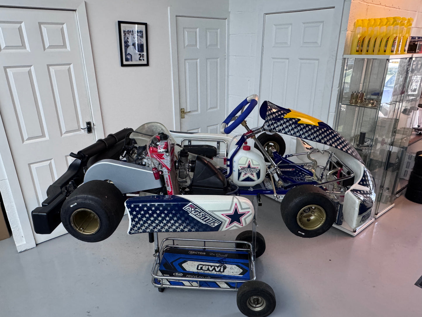 2026 OTK Kosmic Mercury Senior Rotax Max Evo Kart - 4 days old!