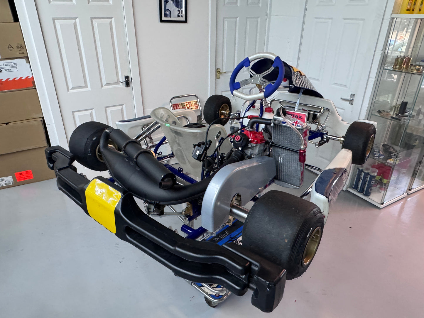 2026 OTK Kosmic Mercury Senior Rotax Max Evo Kart - 4 days old!