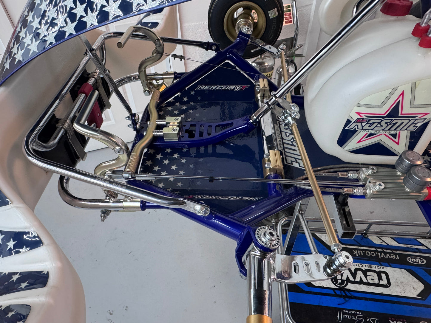 2026 OTK Kosmic Mercury Senior Rotax Max Evo Kart - 4 days old!