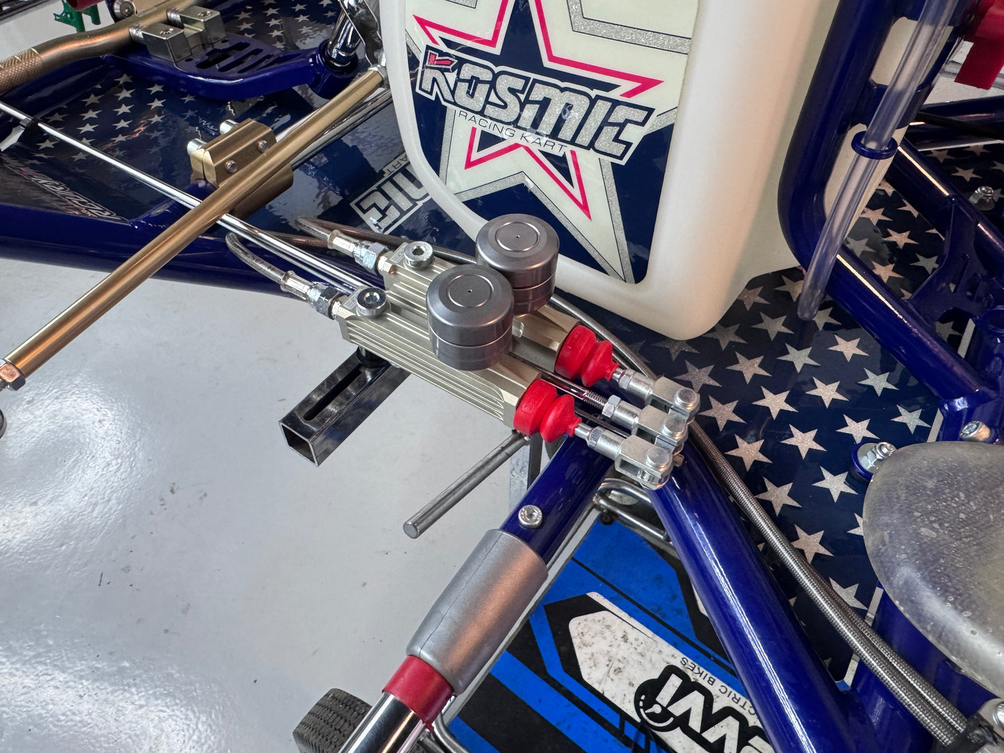2026 OTK Kosmic Mercury Senior Rotax Max Evo Kart - 4 days old!