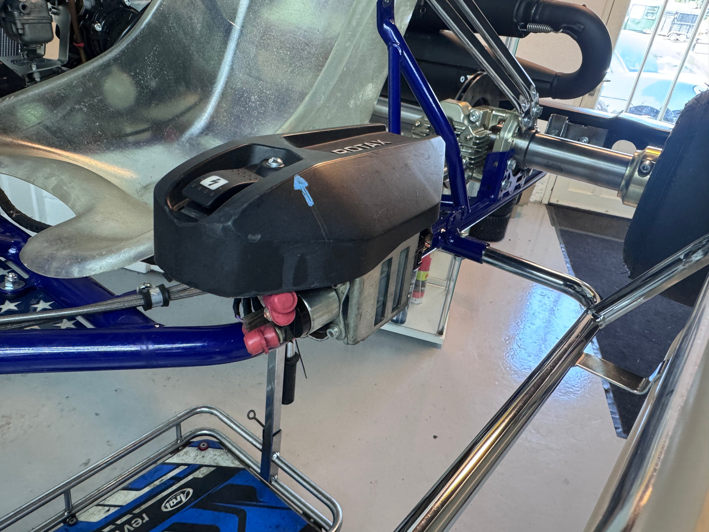 2026 OTK Kosmic Mercury Senior Rotax Max Evo Kart - 4 days old!