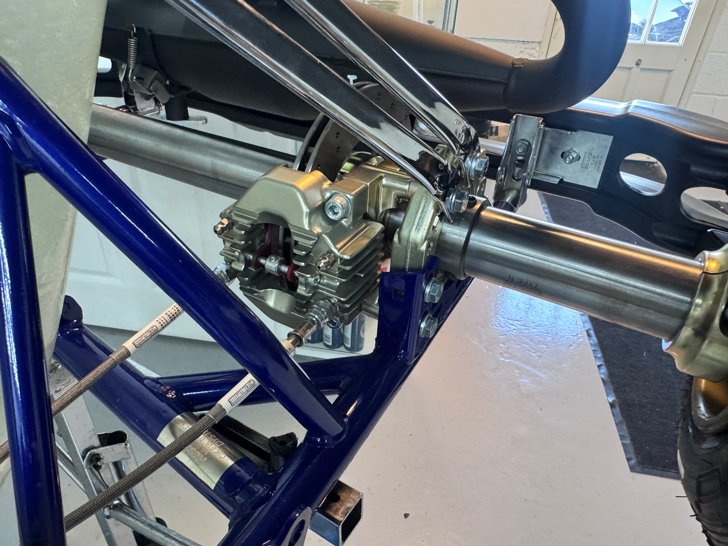 2026 OTK Kosmic Mercury Senior Rotax Max Evo Kart - 4 days old!