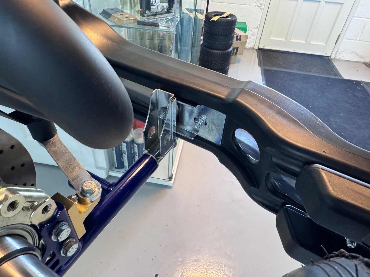 2026 OTK Kosmic Mercury Senior Rotax Max Evo Kart - 4 days old!