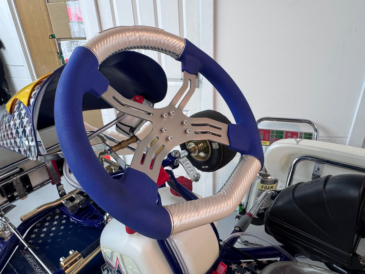 2026 OTK Kosmic Mercury Senior Rotax Max Evo Kart - 4 days old!