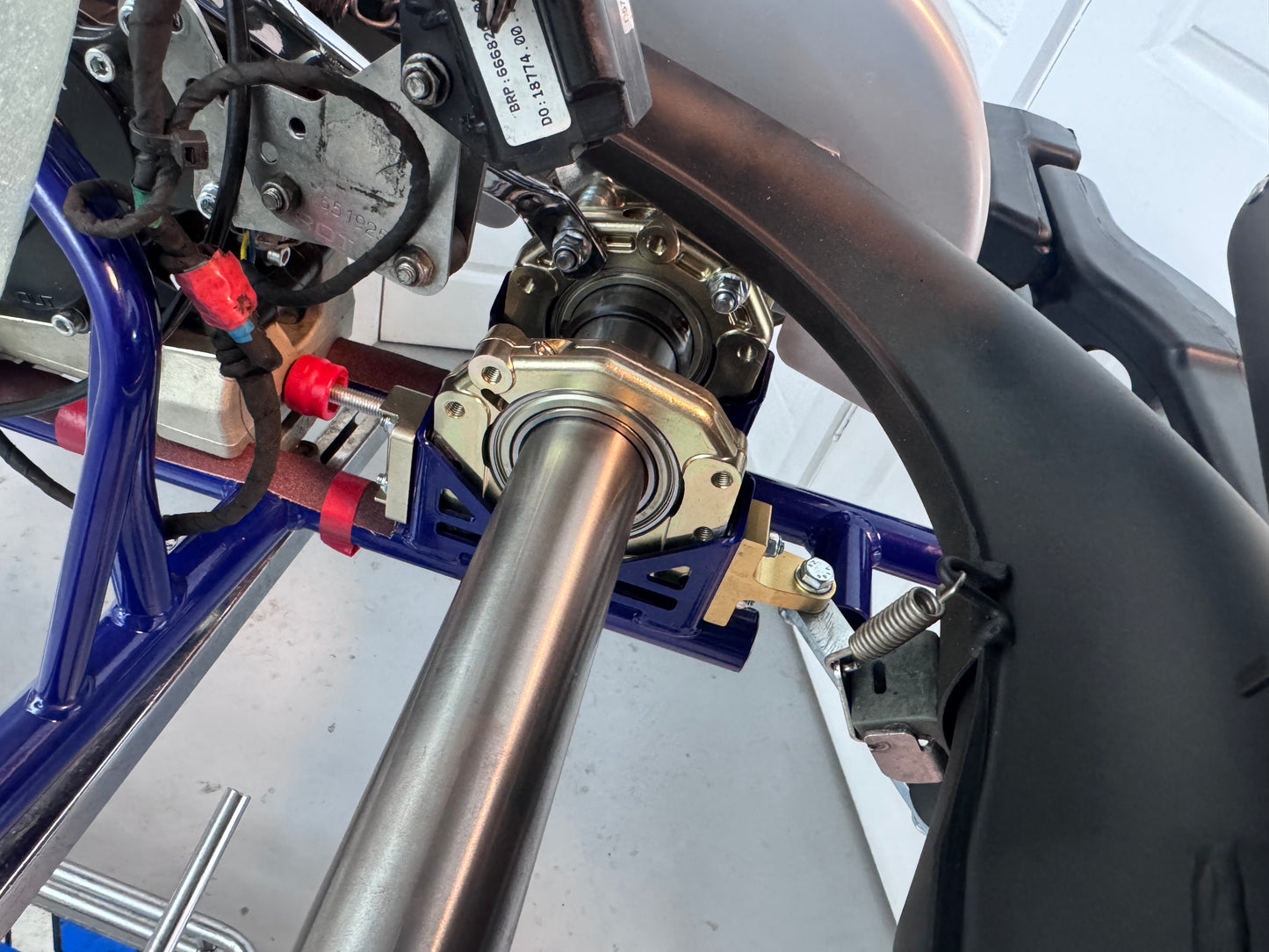 2026 OTK Kosmic Mercury Senior Rotax Max Evo Kart - 4 days old!