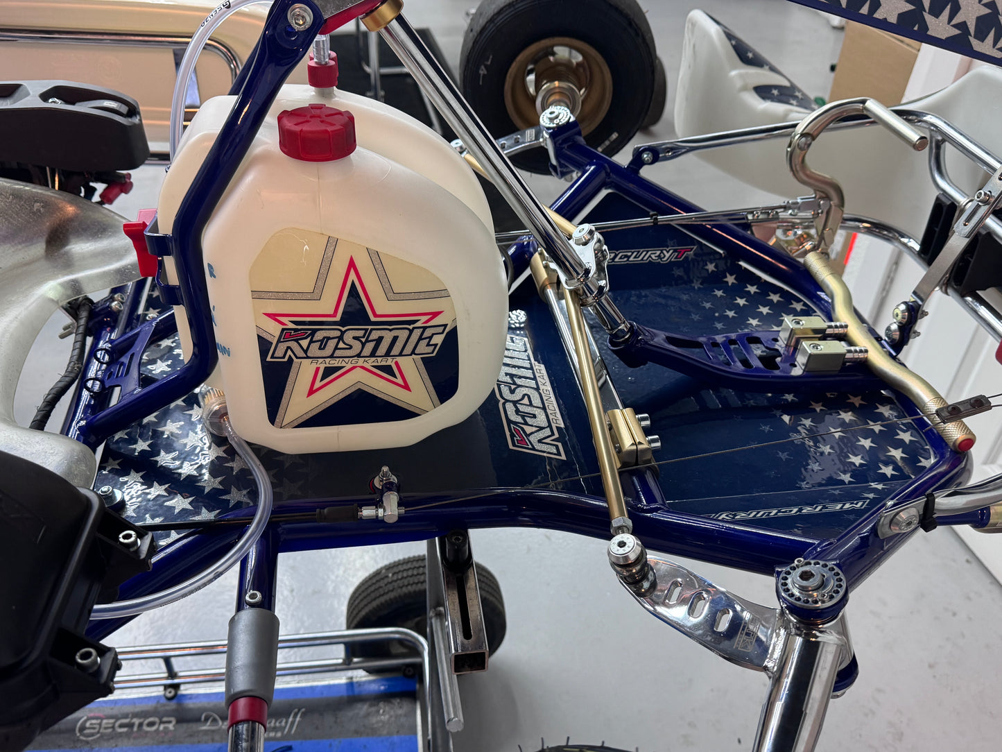 2026 OTK Kosmic Mercury Senior Rotax Max Evo Kart - 4 days old!