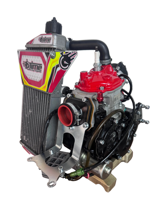 Rotax Max Senior Evo Engine - Fresh Full Rebuild - New Cylinder