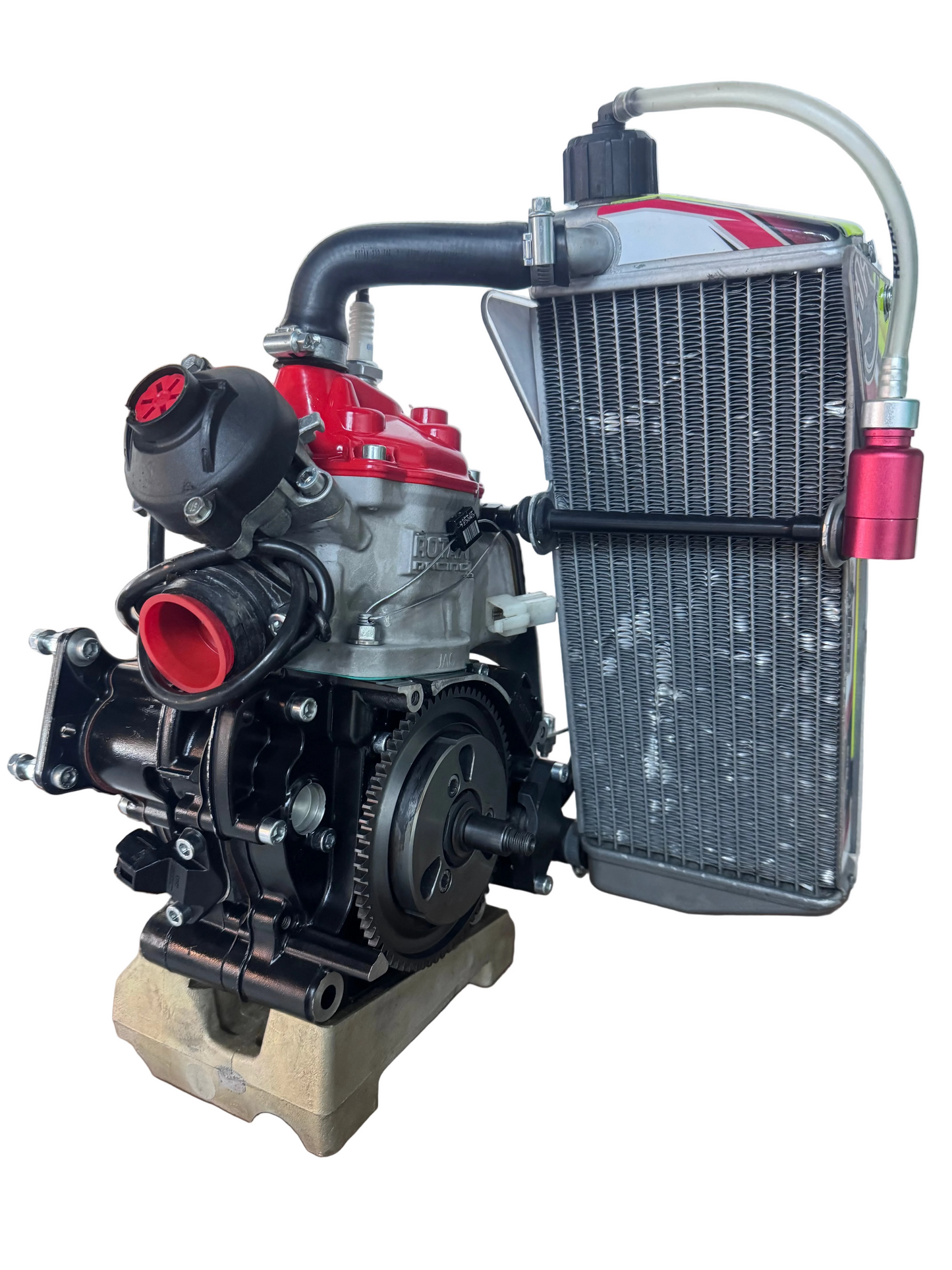Rotax Max Senior Engine - Fresh Rebuild - New Cylinder