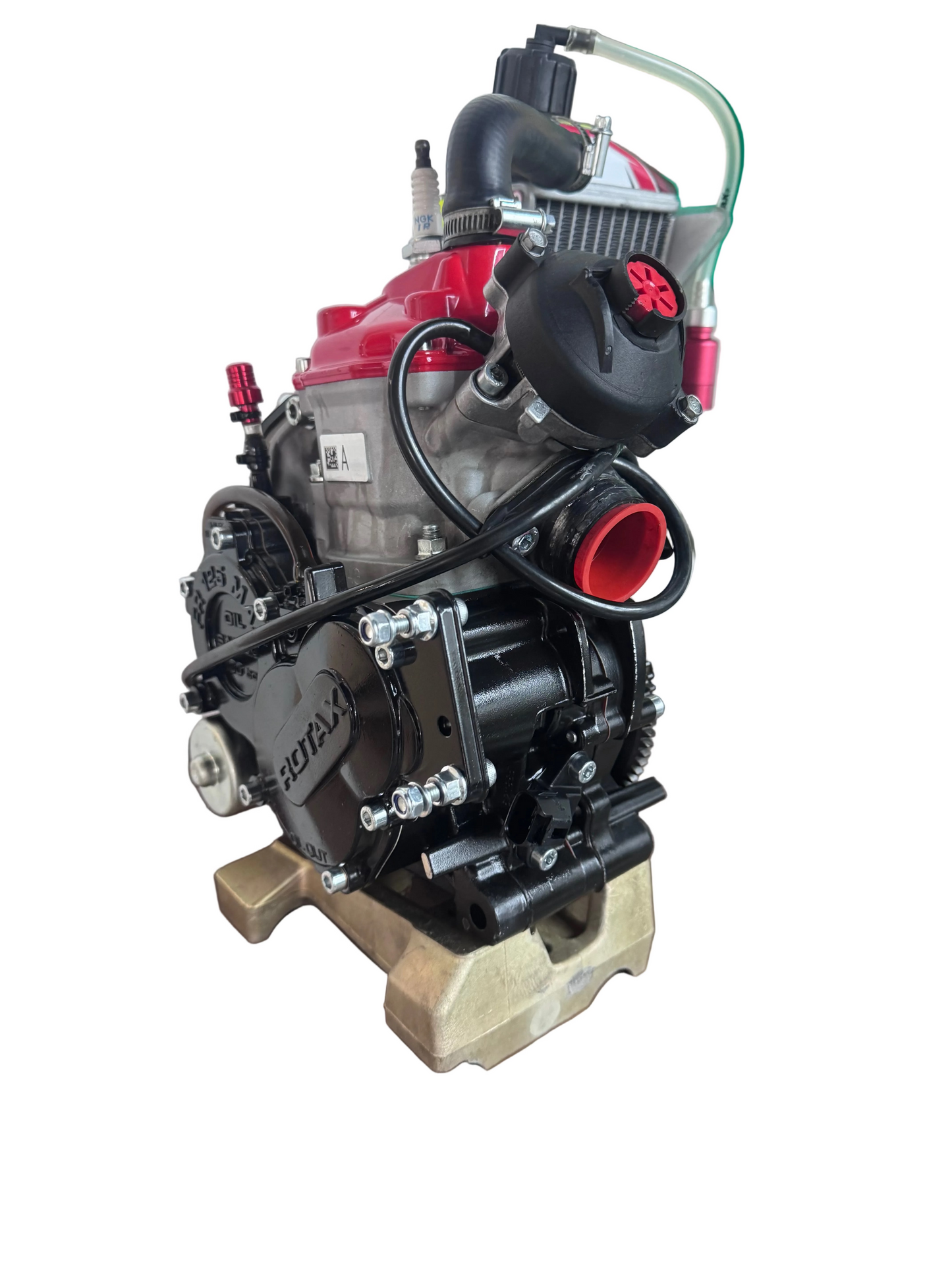 Rotax Max Senior Engine - Fresh Rebuild - New Cylinder