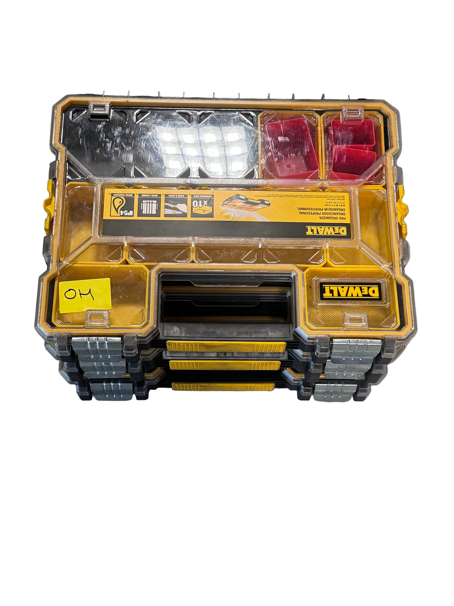 Dewalt Tool Boxes x 3