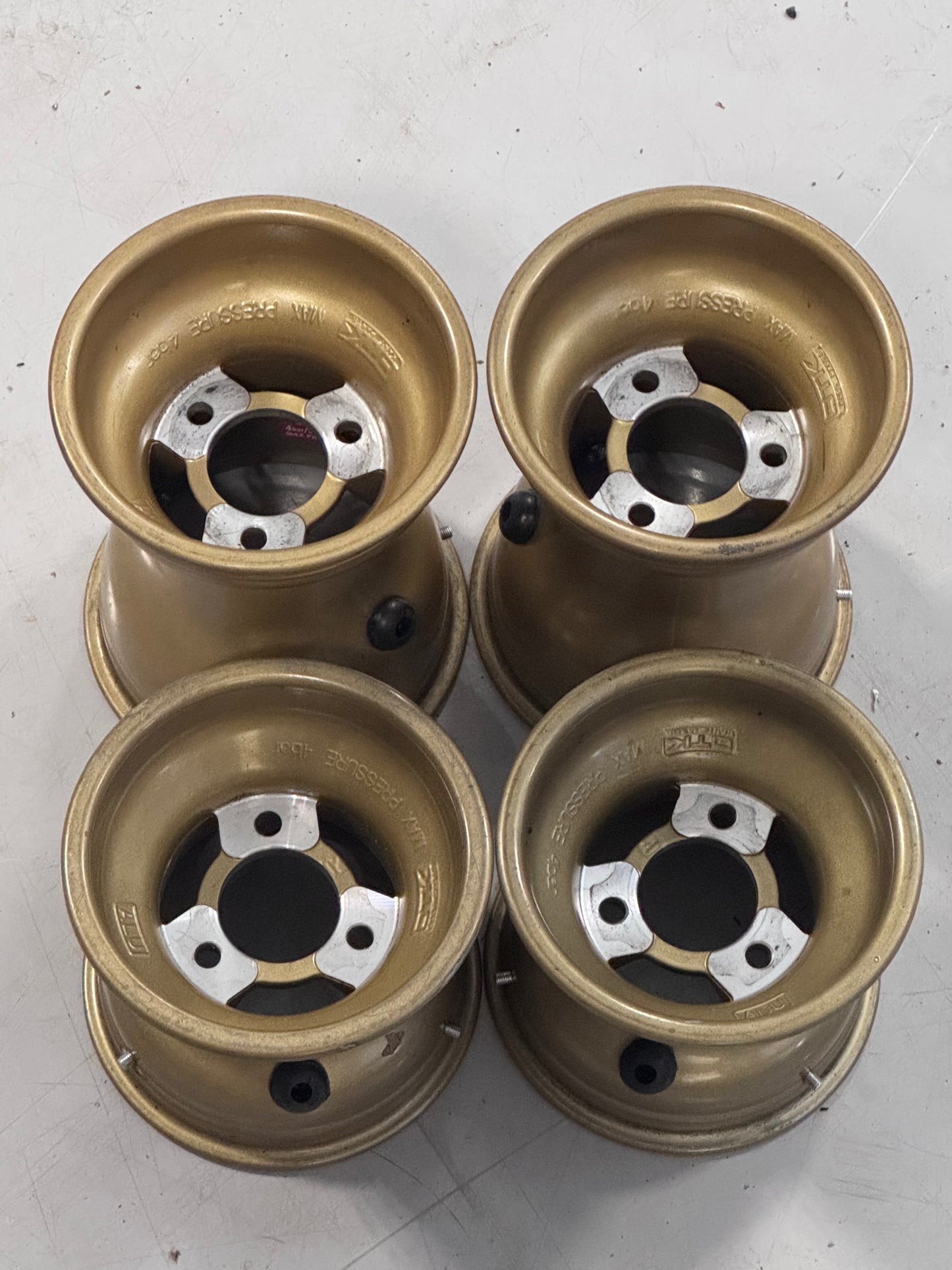 OTK AXP Wet Rims