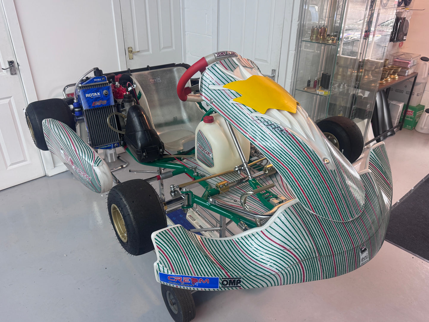 2025 OTK Tony Kart Junior Rotax Max Evo