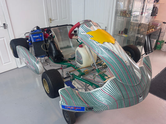 2025 OTK Tony Kart Junior Rotax Max Evo