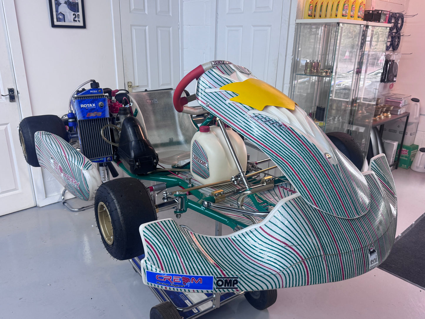 2025 OTK Tony Kart Junior Rotax Max Evo