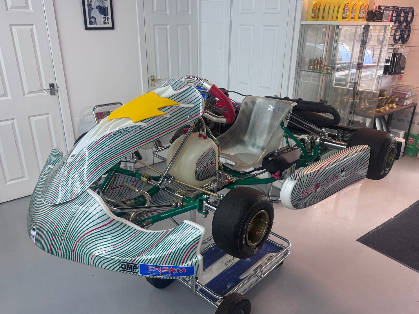 2025 OTK Tony Kart Junior Rotax Max Evo