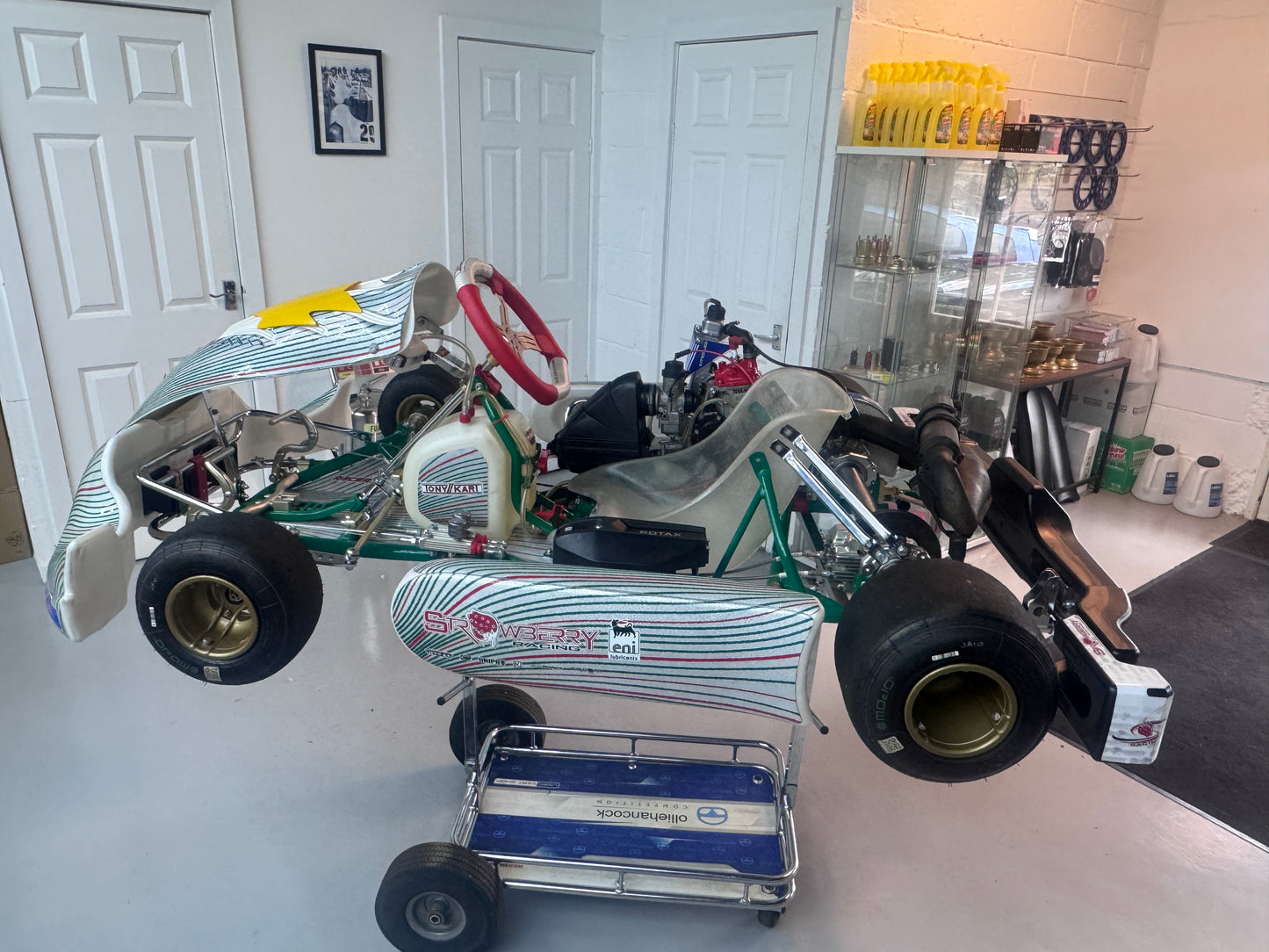 2025 OTK Tony Kart Junior Rotax Max Evo