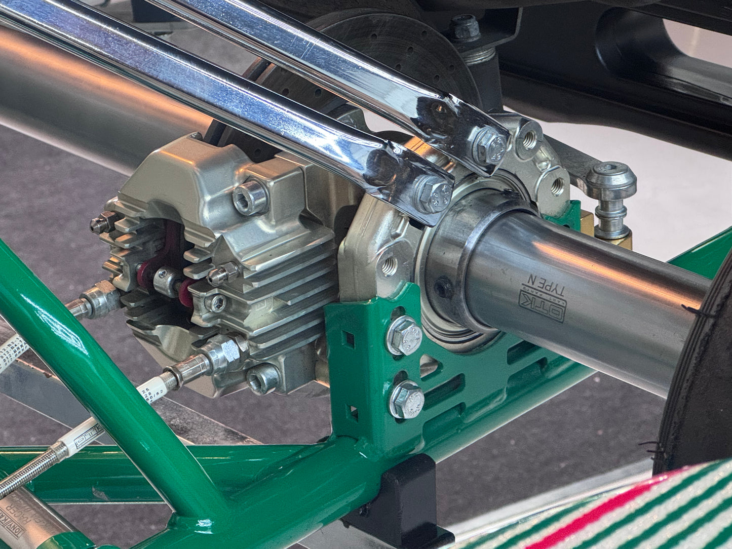2025 OTK Tony Kart Junior Rotax Max Evo