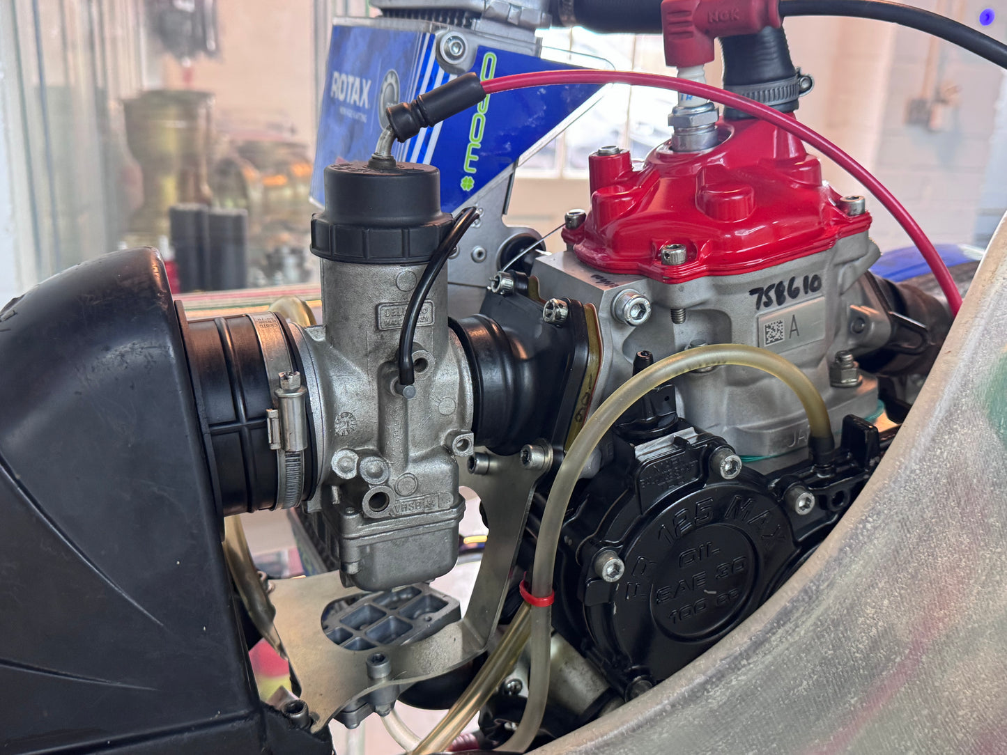 2025 OTK Tony Kart Junior Rotax Max Evo