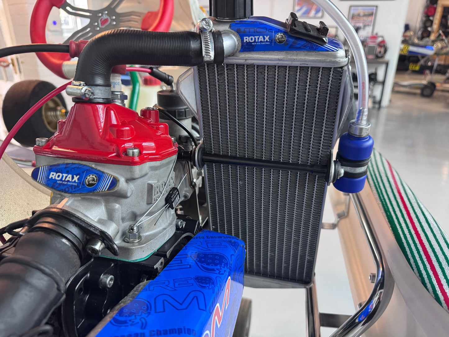 2025 OTK Tony Kart Junior Rotax Max Evo