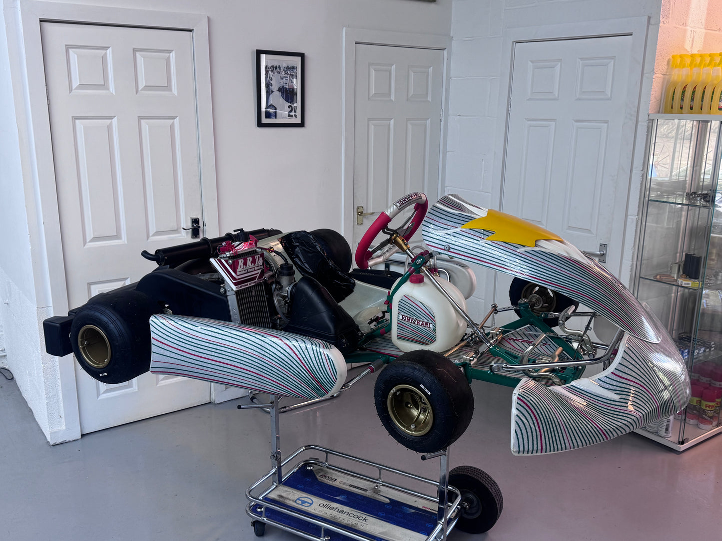 Used 2026 OTK Tony Kart Junior Rotax Max Evo