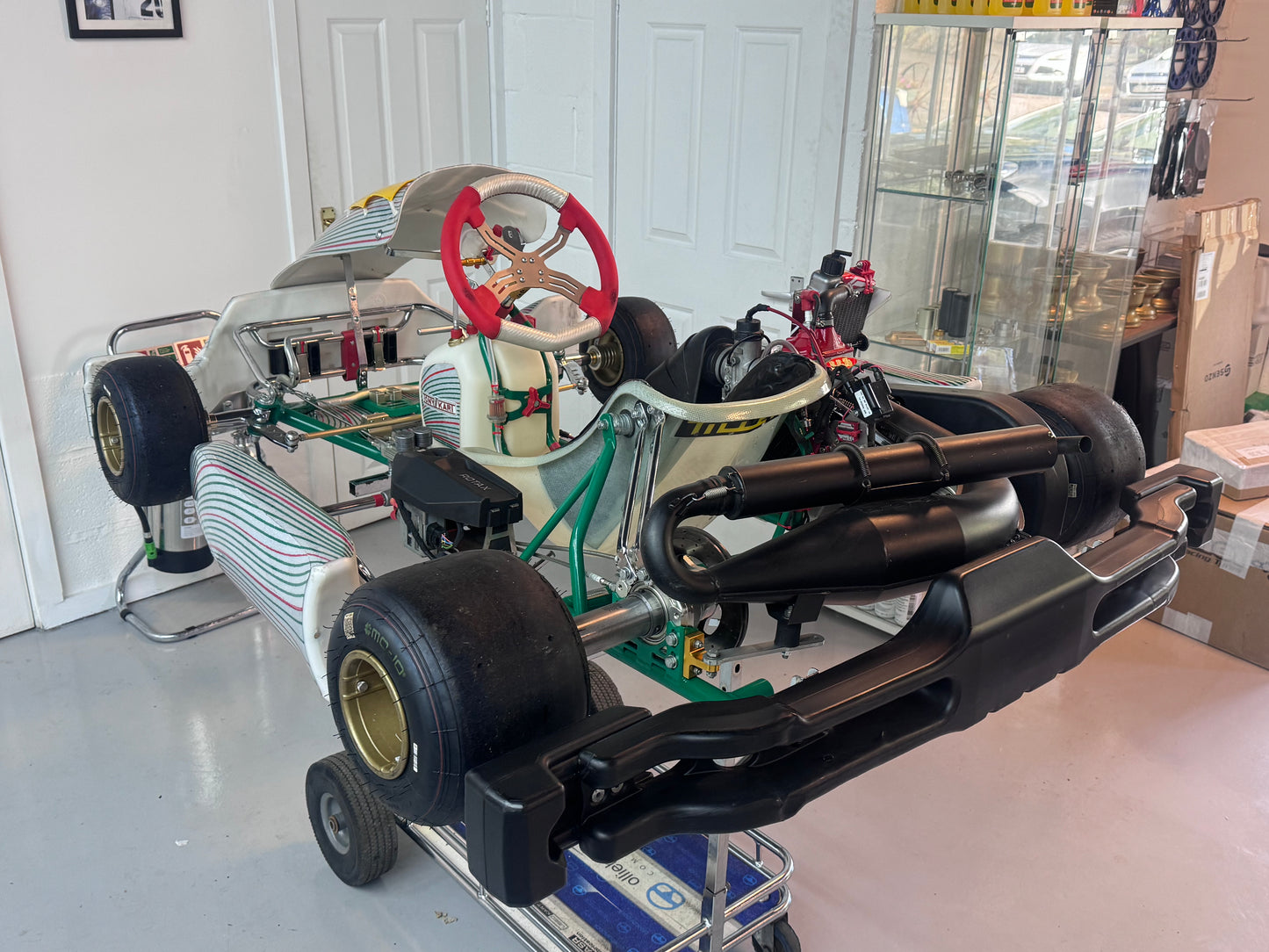 Used 2026 OTK Tony Kart Junior Rotax Max Evo