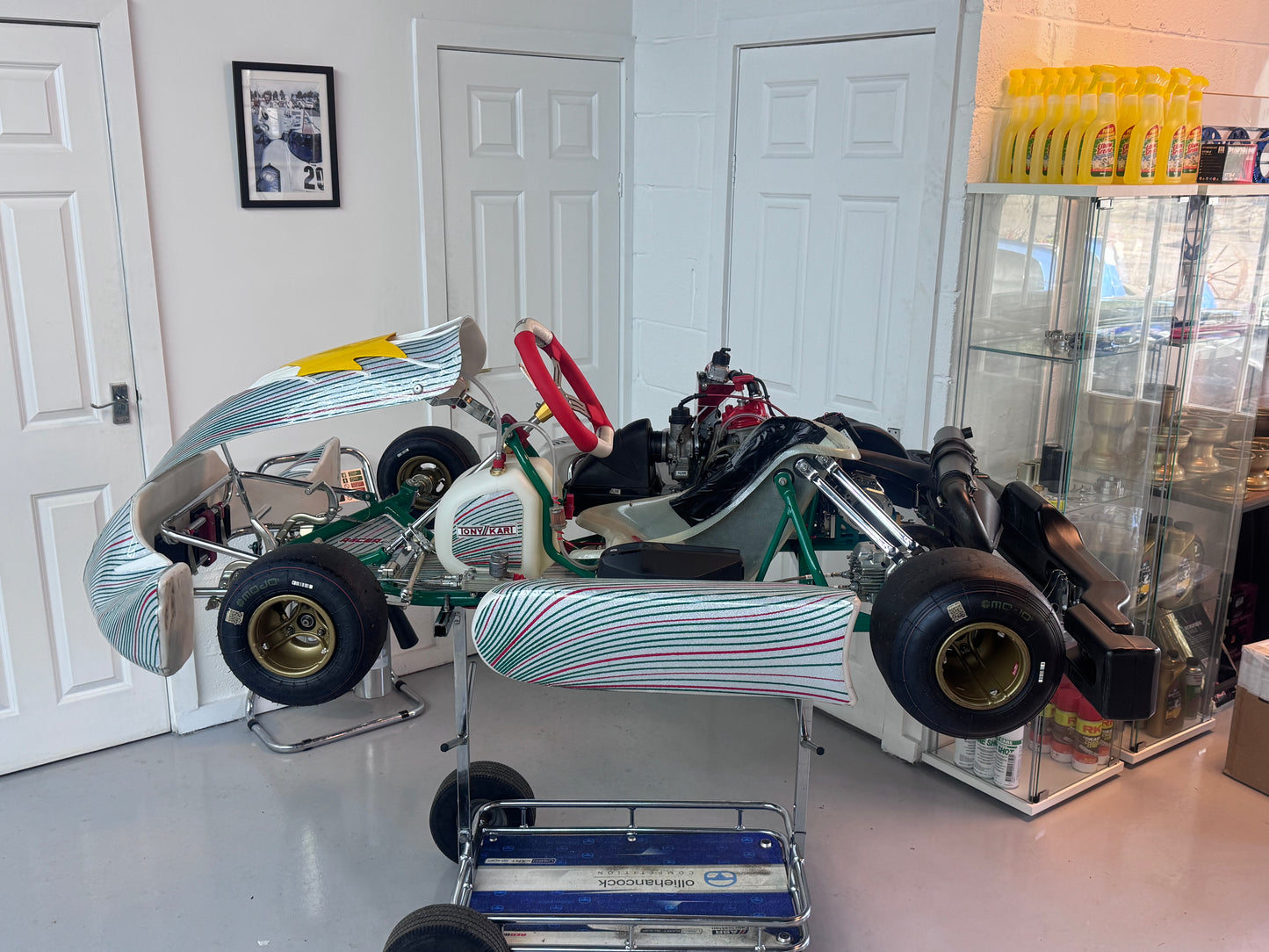 Used 2026 OTK Tony Kart Junior Rotax Max Evo