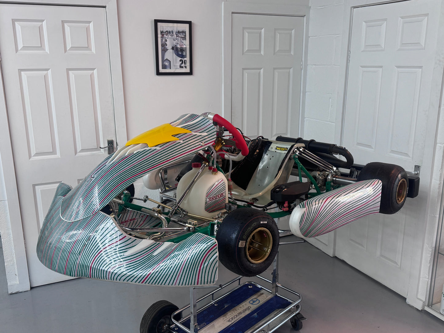 Used 2026 OTK Tony Kart Junior Rotax Max Evo