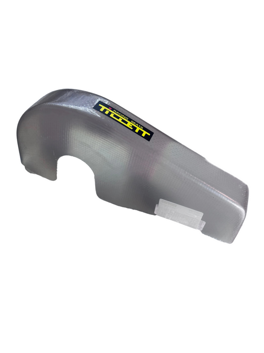 Tillet Clear Composite Chain Guard - Rotax - New