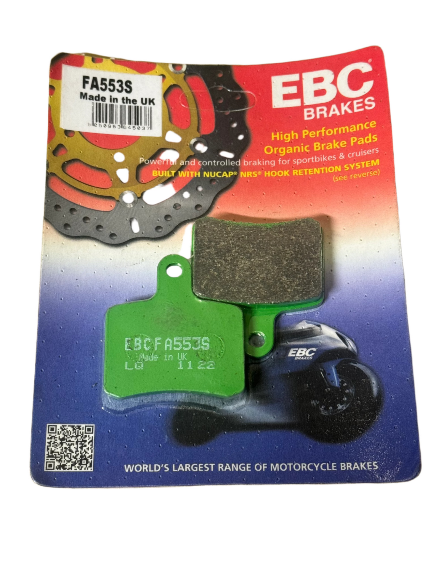 EBC Brake Pads for OTK BSD