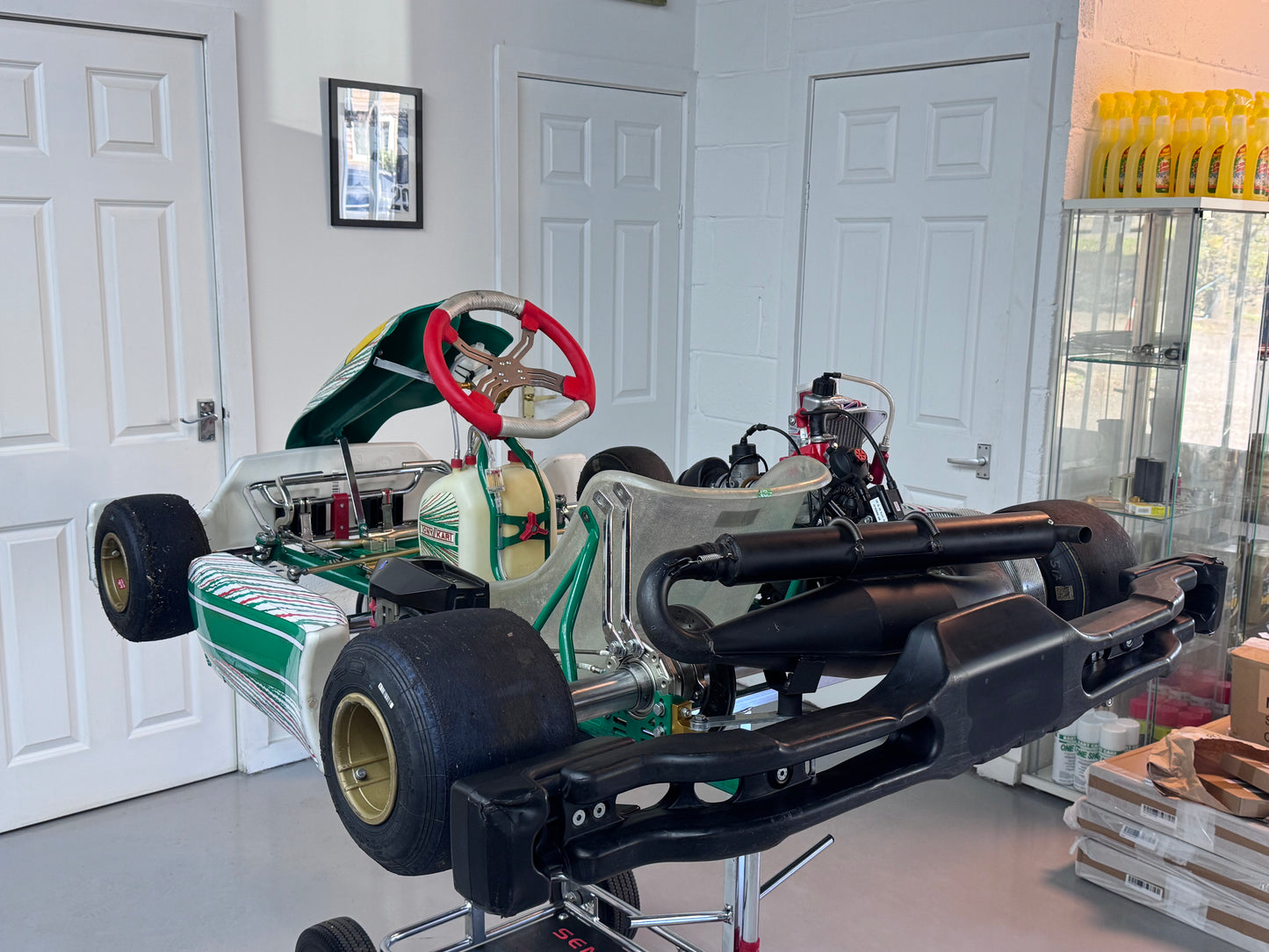 Used 2024 Tony Kart 401T Senior Rotax Max Evo