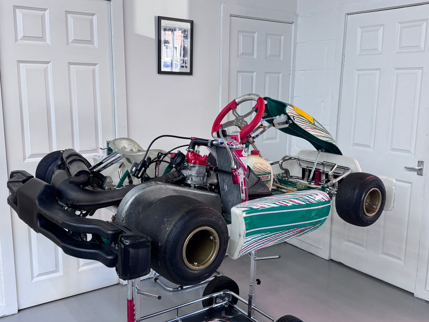 Used 2024 Tony Kart 401T Senior Rotax Max Evo
