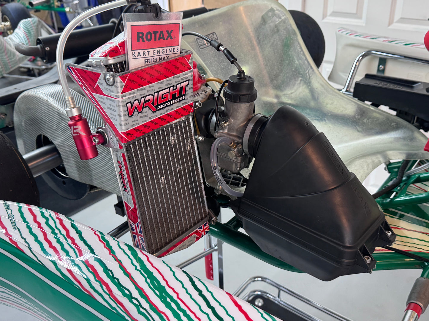 Used 2024 Tony Kart 401T Senior Rotax Max Evo