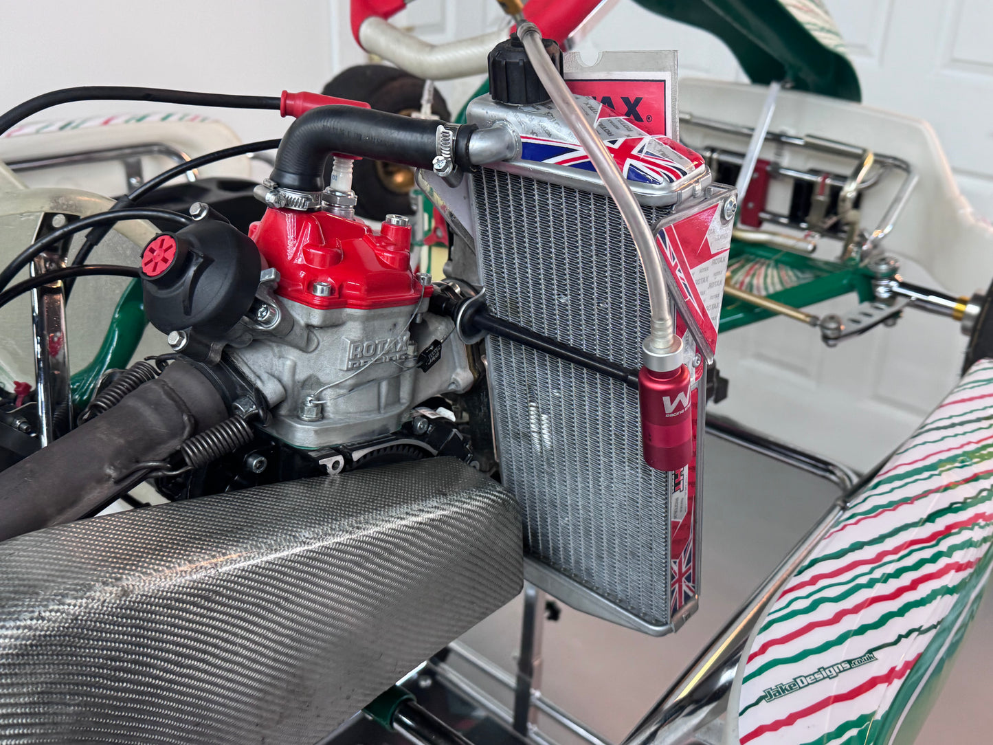 Used 2024 Tony Kart 401T Senior Rotax Max Evo
