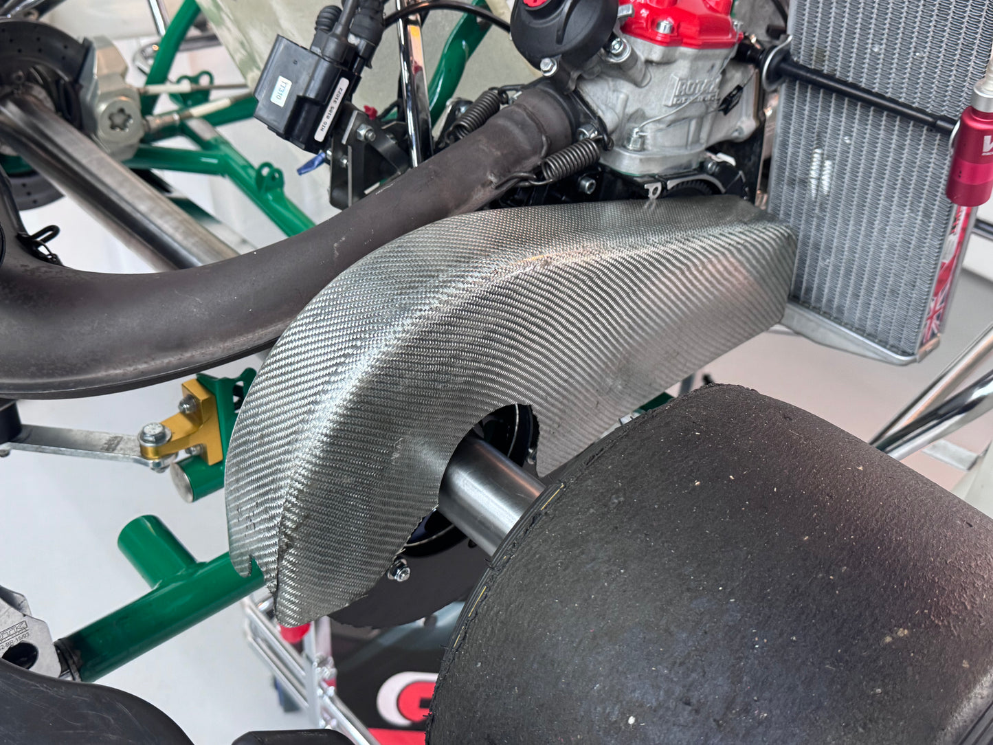 Used 2024 Tony Kart 401T Senior Rotax Max Evo