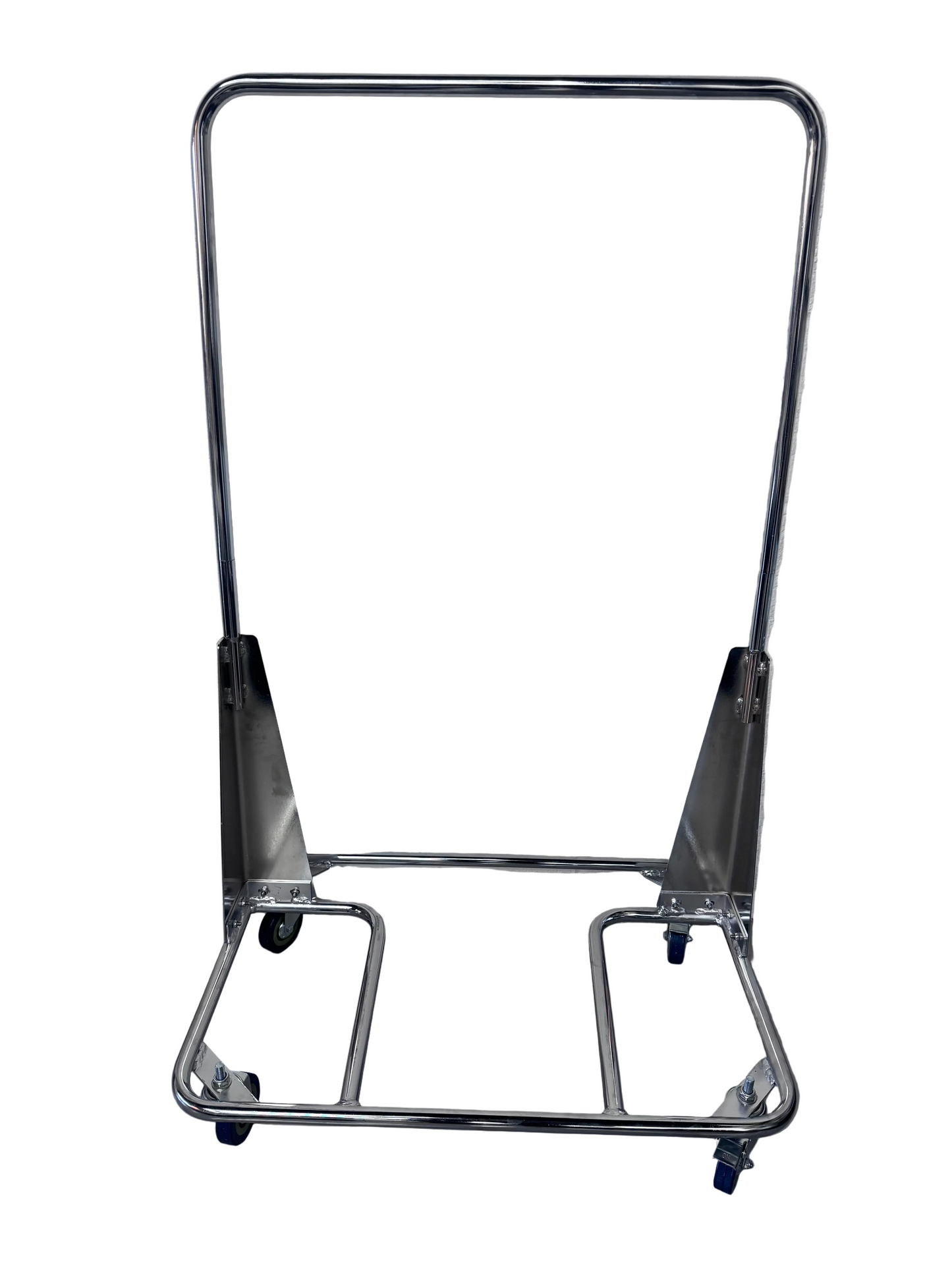Chrome Vertical Kart Trolley / Stand  - New