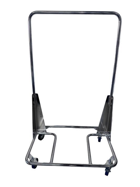 Chrome Vertical Kart Trolley / Stand  - New