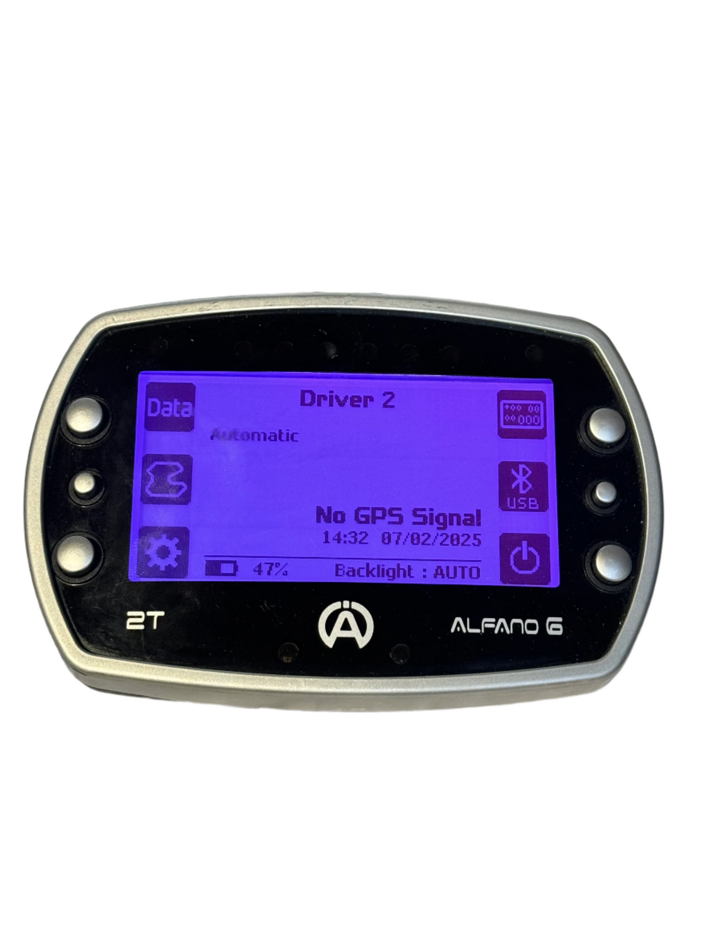 Alfano 6  2T GPS Lap Timer