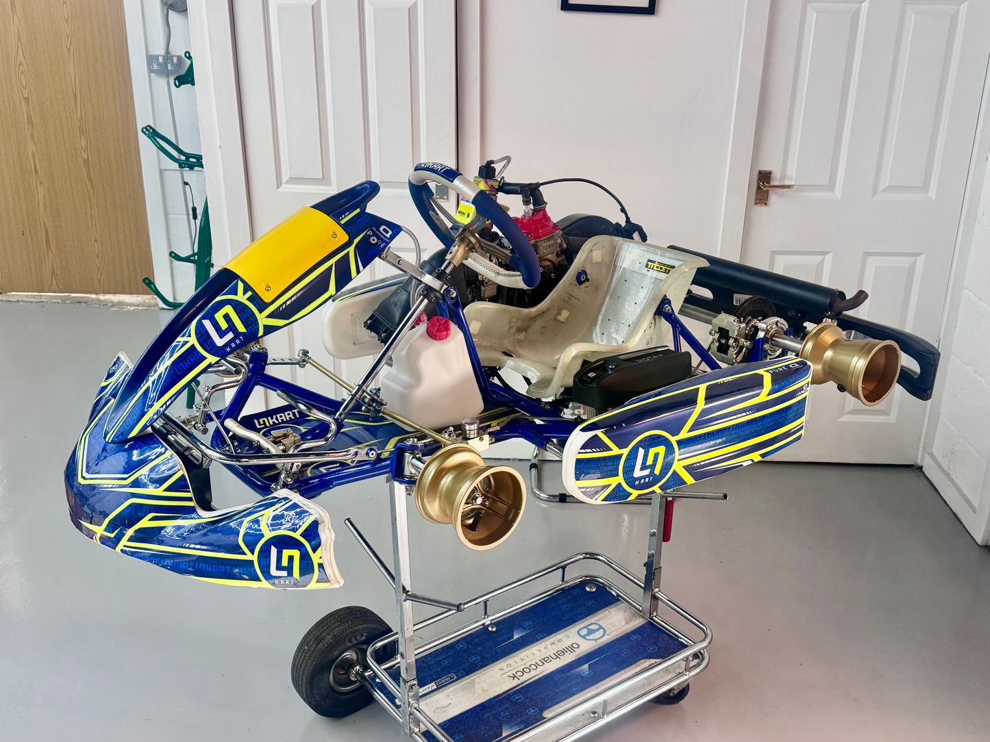 Used 2024 OTK Lando Norris Rotax Max Intermax - 864 engine (mini max) Kart
