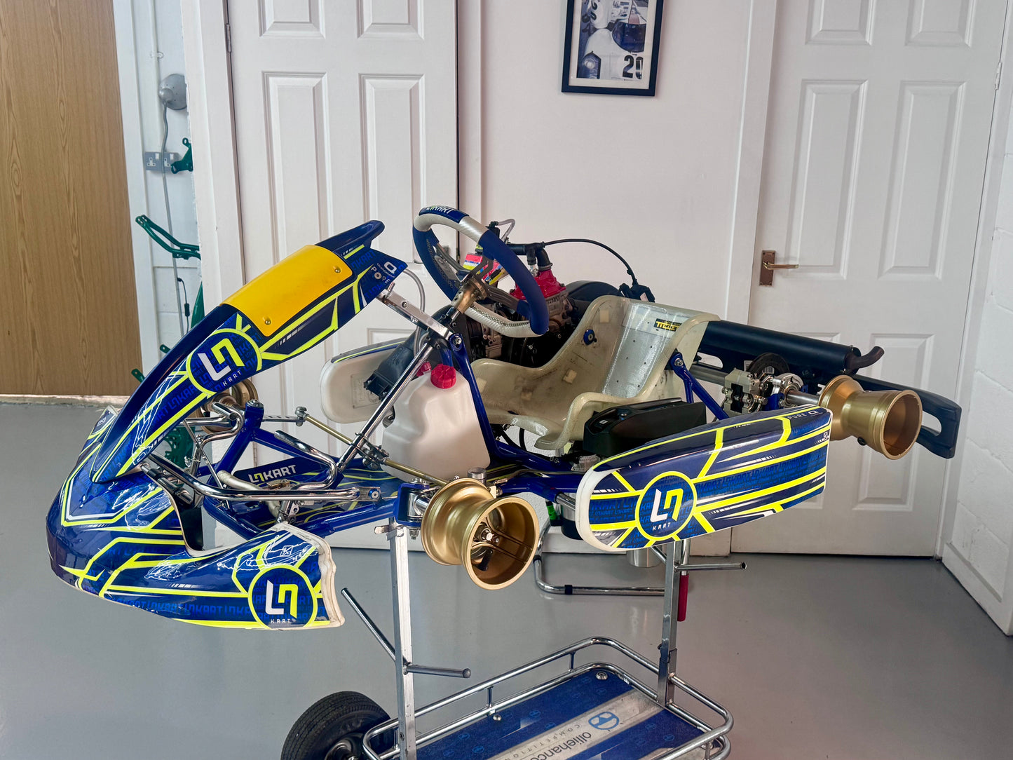 Used 2024 OTK Lando Norris Rotax Max Intermax - 864 engine (mini max) Kart