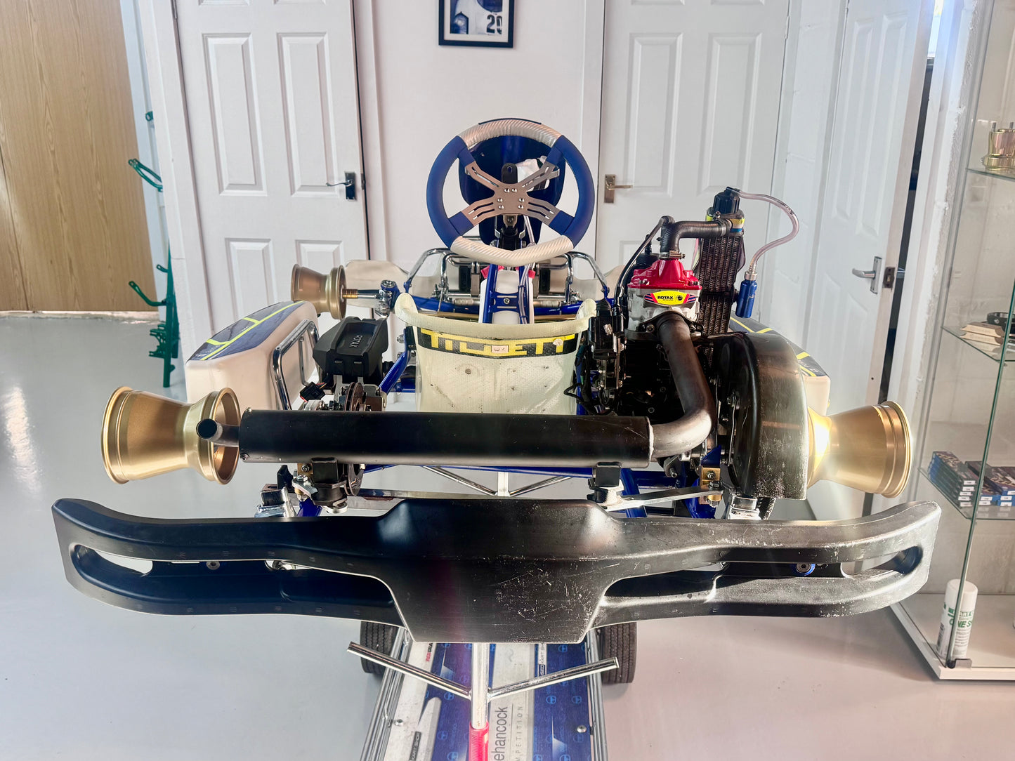 Used 2024 OTK Lando Norris Rotax Max Intermax - 864 engine (mini max) Kart
