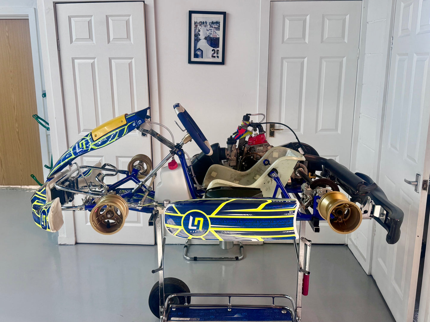 Used 2024 OTK Lando Norris Rotax Max Intermax - 864 engine (mini max) Kart