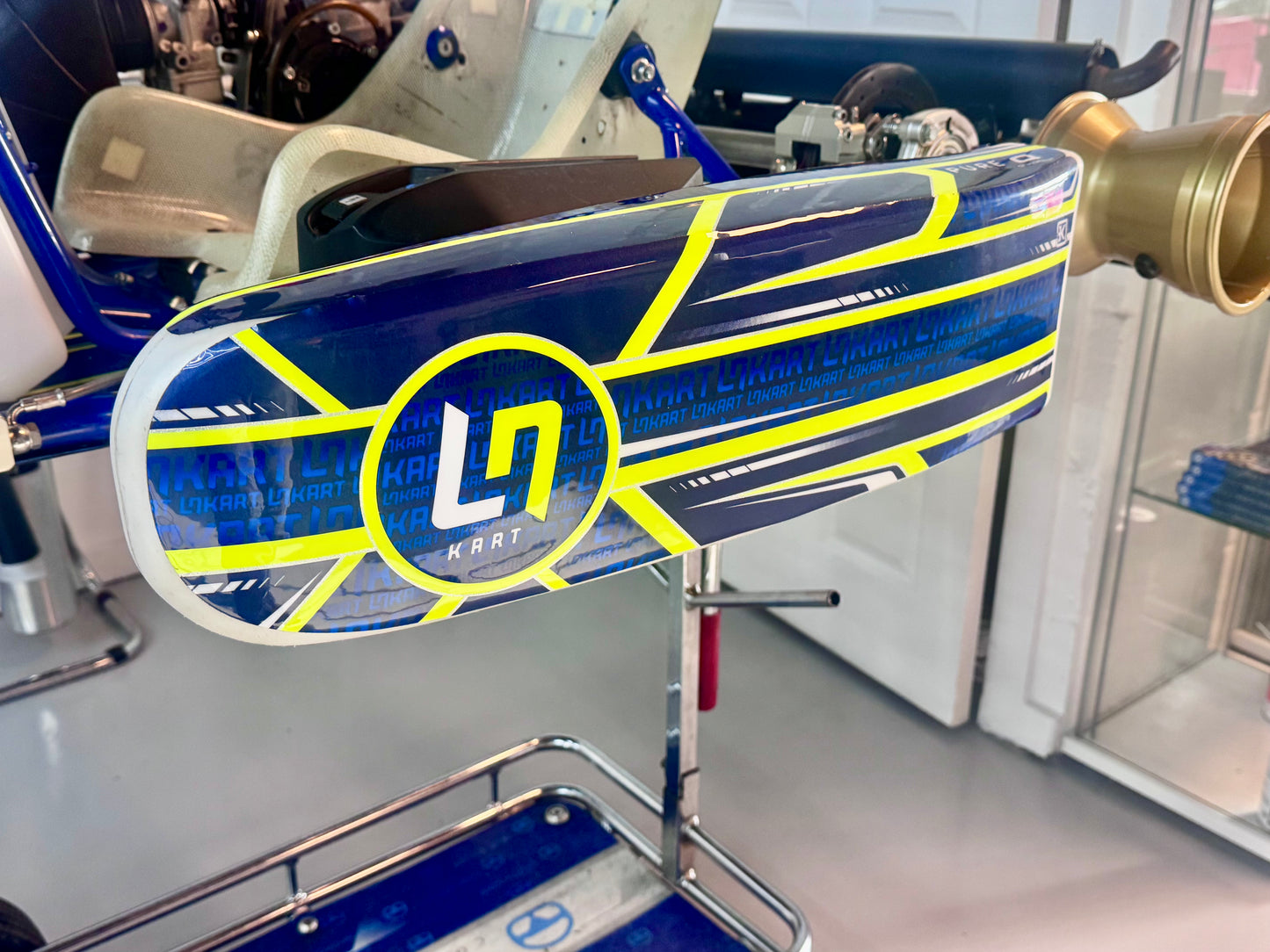 Used 2024 OTK Lando Norris Rotax Max Intermax - 864 engine (mini max) Kart