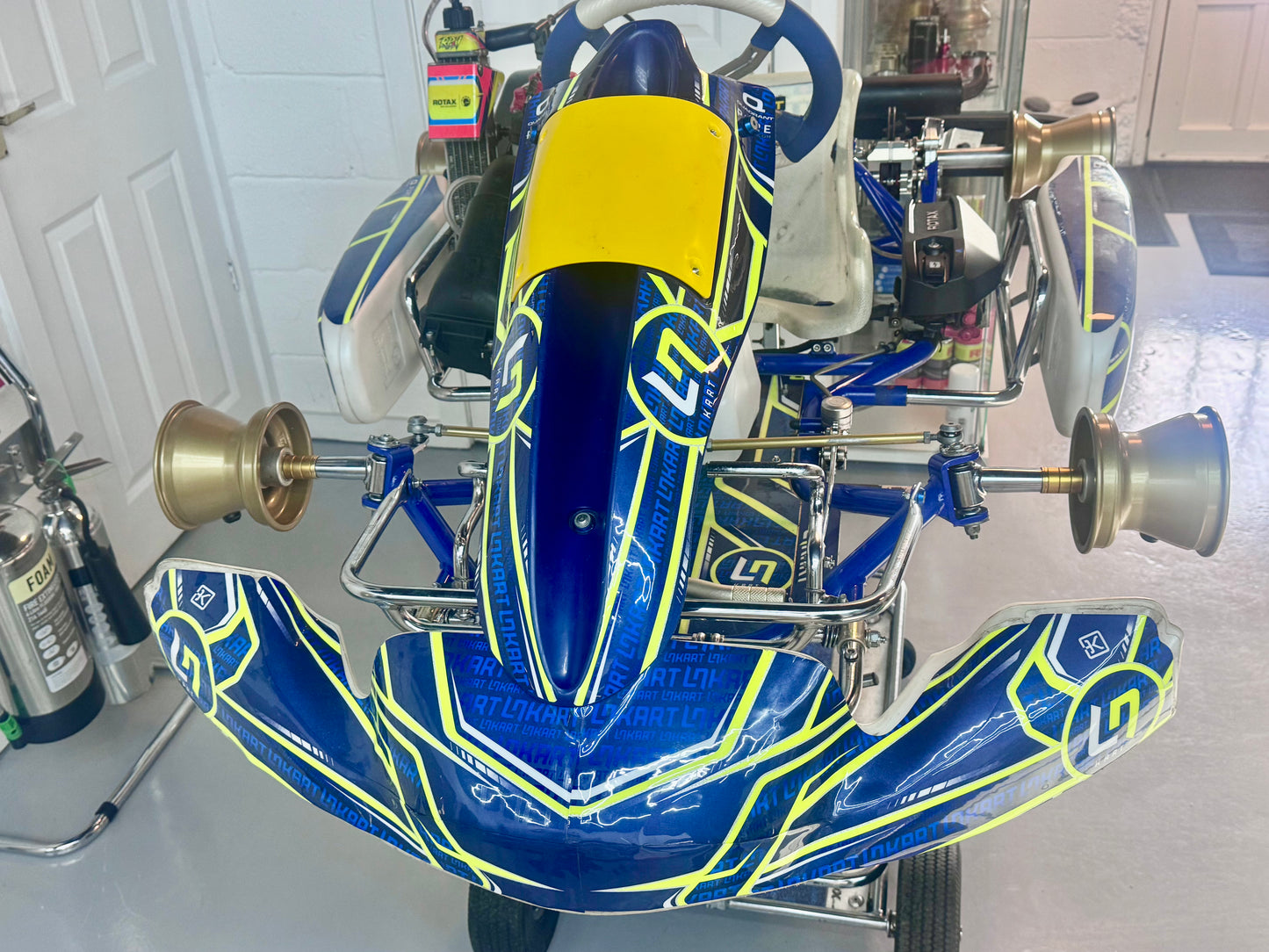 Used 2024 OTK Lando Norris Rotax Max Intermax - 864 engine (mini max) Kart