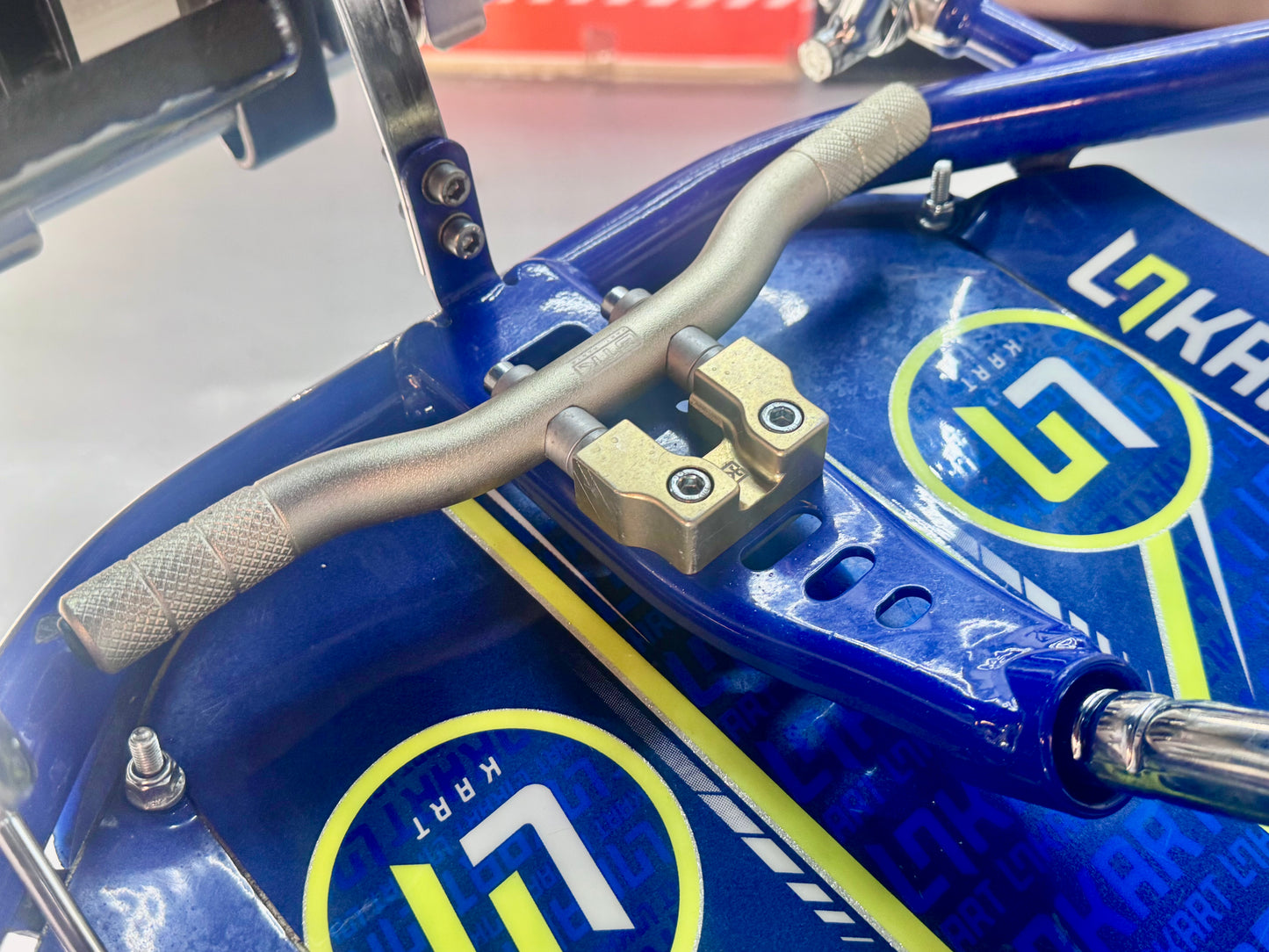 Used 2024 OTK Lando Norris Rotax Max Intermax - 864 engine (mini max) Kart