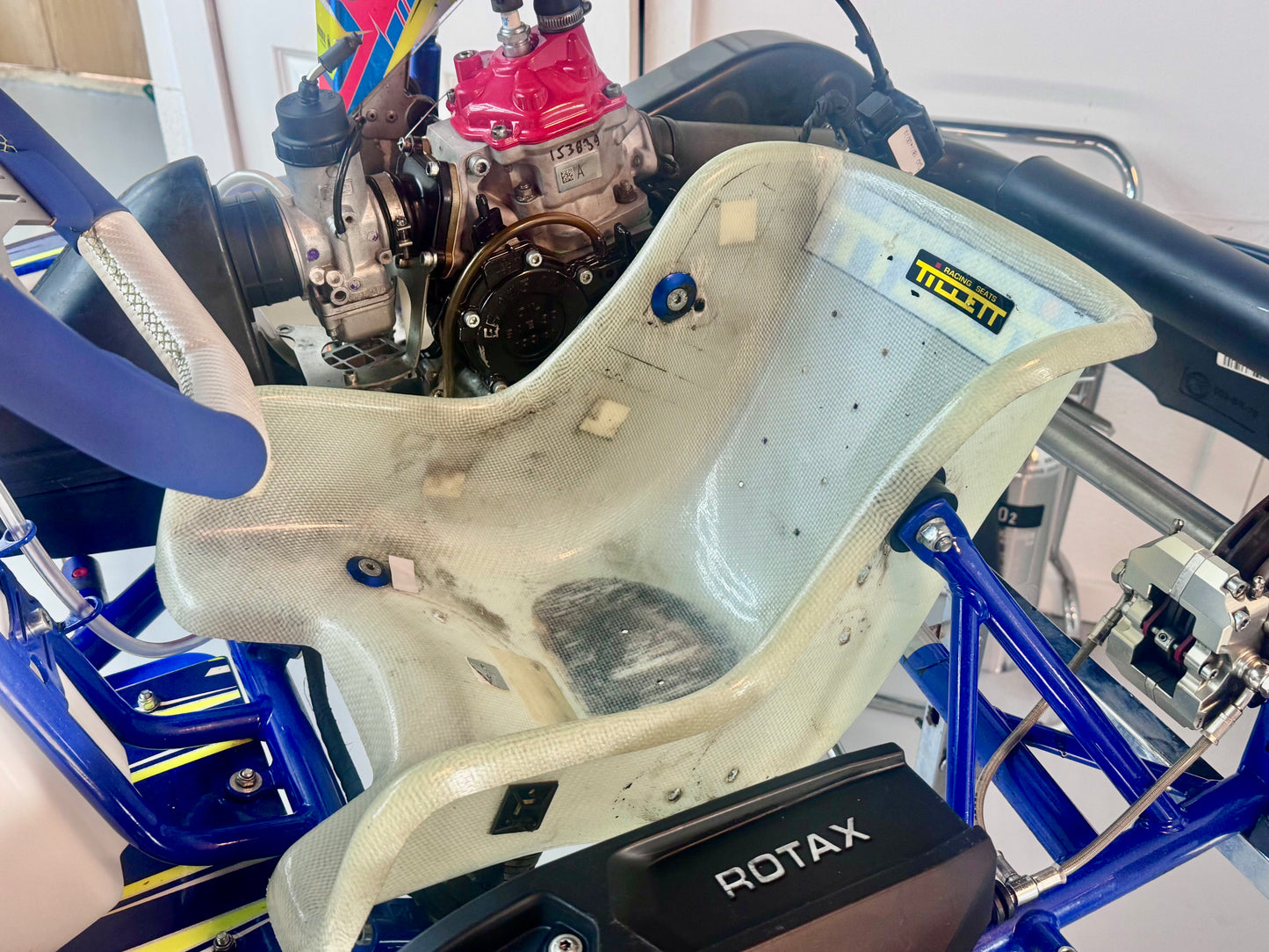Used 2024 OTK Lando Norris Rotax Max Intermax - 864 engine (mini max) Kart