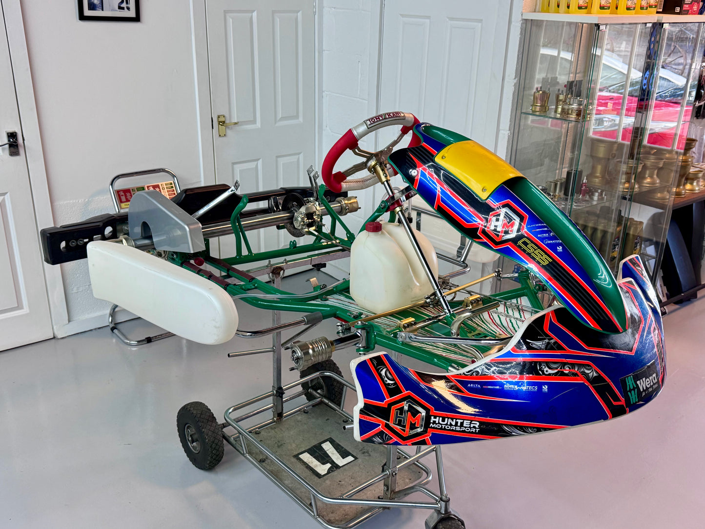 Used OTK Tony Kart 401RR Chassis