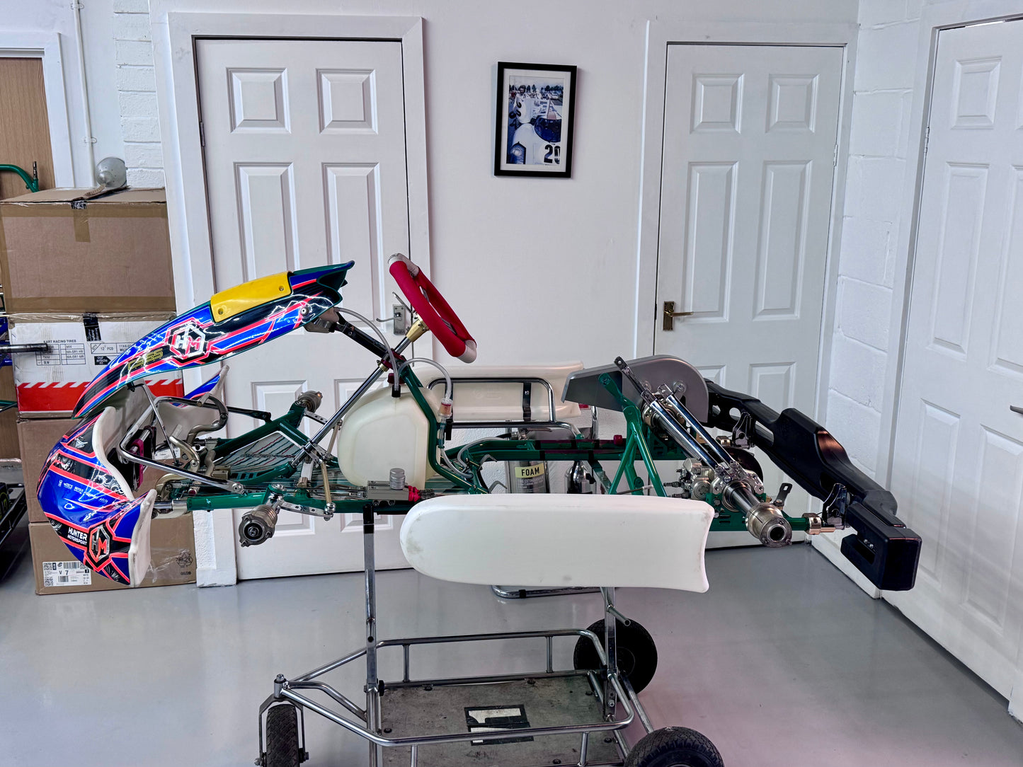 Used OTK Tony Kart 401RR Chassis