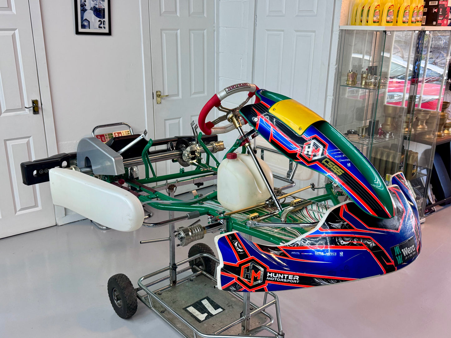 Used OTK Tony Kart 401RR Chassis