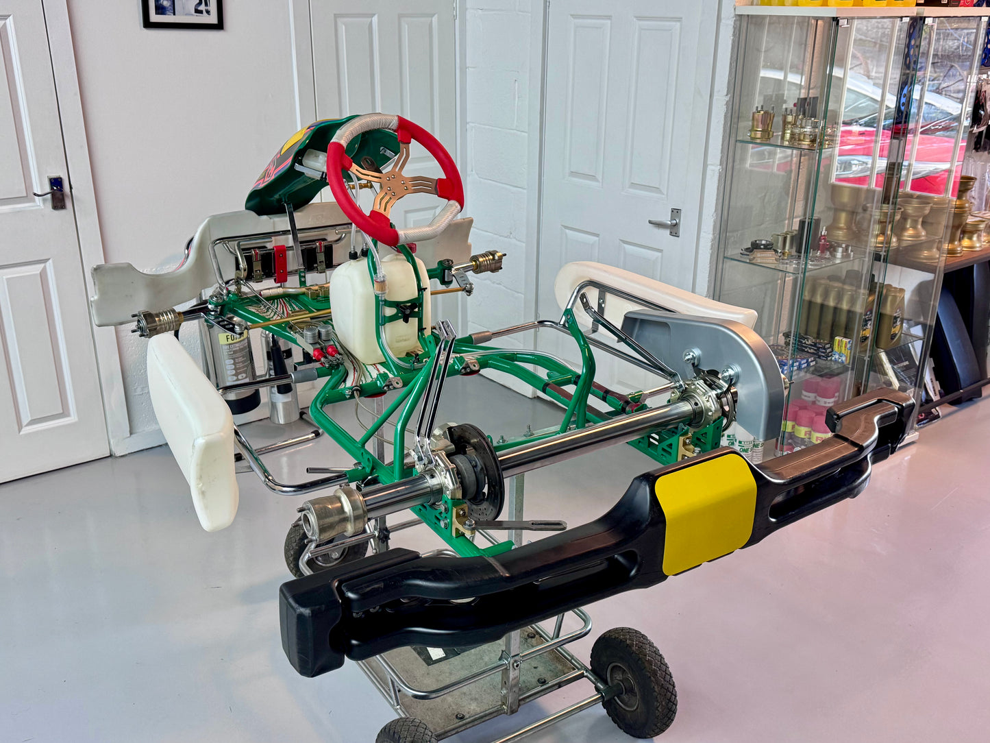 Used OTK Tony Kart 401RR Chassis